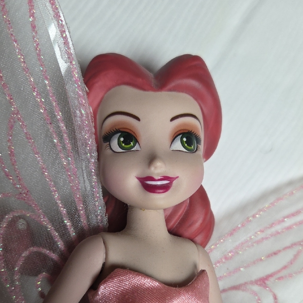 COLLECTIBLE 2007 DISNEY ROSETTA Fairy Porcelain Doll. ( No Box) - Picture 3 of 4